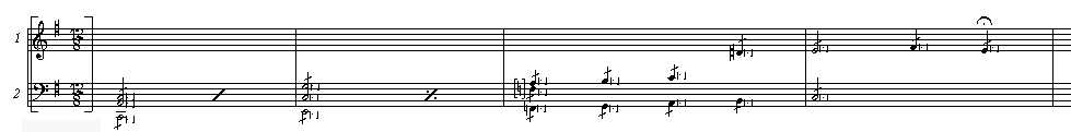 Beethoven, Opus 109 - Parallel 2